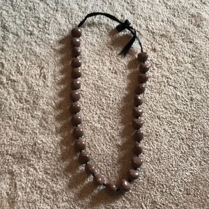 Chunky lightweight statement necklace